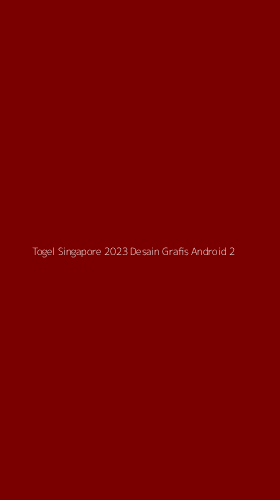 Tampilan Antarmuka Aplikasi Togel Singapore 2023 Desain Grafis Android - 2