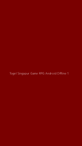 Tampilan Antarmuka Aplikasi Togel Singapur Game Rpg Android Offline - 1