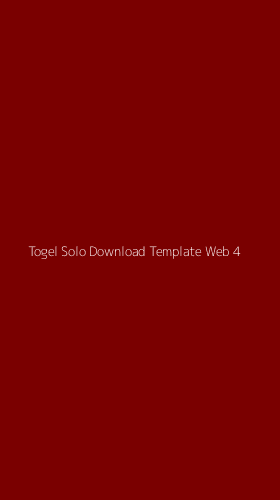 Tampilan Antarmuka Aplikasi Togel Solo Download Template Web - 4