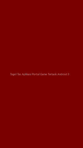 Tampilan Antarmuka Aplikasi Togel Tas Aplikasi Portal Game Terbaik Android - 3