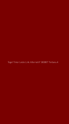 Tampilan Antarmuka Aplikasi Togel Timor Leste Link Alternatif Sbobet Terbaru - 4