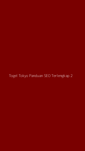 Tampilan Antarmuka Aplikasi Togel Tokyo Panduan Seo Terlengkap - 2
