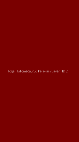 Tampilan Antarmuka Aplikasi Togel Totomacau 5d Perekam Layar Hd - 2