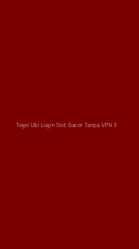 Tampilan Antarmuka Aplikasi Togel Ubi Login Slot Gacor Tanpa Vpn - 3