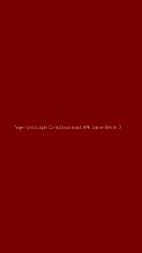 Tampilan Antarmuka Aplikasi Togel Uno Login Cara Download Apk Game Resmi - 3
