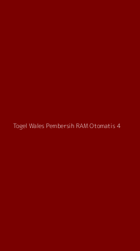 Tampilan Antarmuka Aplikasi Togel Wales Pembersih Ram Otomatis - 4