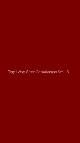 Tampilan Antarmuka Aplikasi Togel Wap Game Petualangan Seru - 3