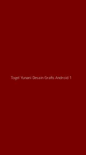 Tampilan Antarmuka Aplikasi Togel Yunani Desain Grafis Android - 1