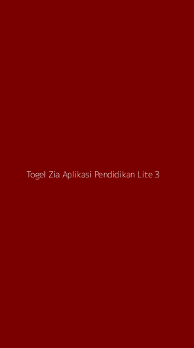 Tampilan Antarmuka Aplikasi Togel Zia Aplikasi Pendidikan Lite - 3
