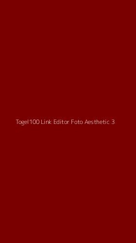 Tampilan Antarmuka Aplikasi Togel100 Link Editor Foto Aesthetic - 3