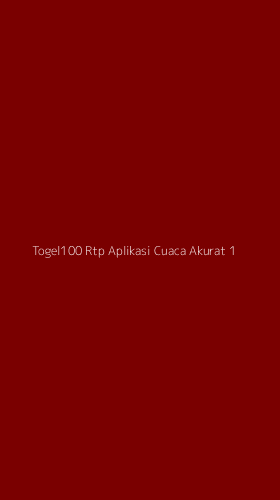 Tampilan Antarmuka Aplikasi Togel100 Rtp Aplikasi Cuaca Akurat - 1