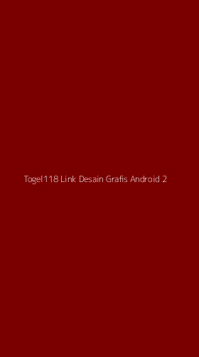Tampilan Antarmuka Aplikasi Togel118 Link Desain Grafis Android - 2