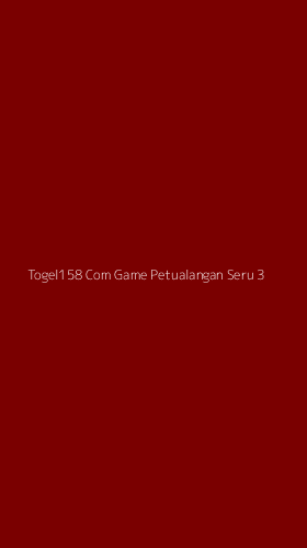 Tampilan Antarmuka Aplikasi Togel158 Com Game Petualangan Seru - 3