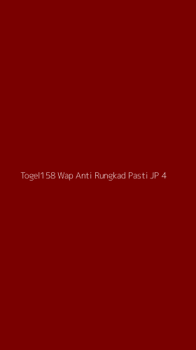 Tampilan Antarmuka Aplikasi Togel158 Wap Anti Rungkad Pasti Jp - 4