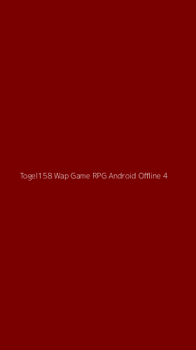 Tampilan Antarmuka Aplikasi Togel158 Wap Game Rpg Android Offline - 4