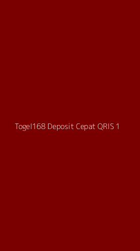 Tampilan Antarmuka Aplikasi Togel168 Deposit Cepat Qris - 1