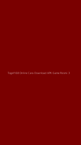 Tampilan Antarmuka Aplikasi Togel168 Online Cara Download Apk Game Resmi - 3