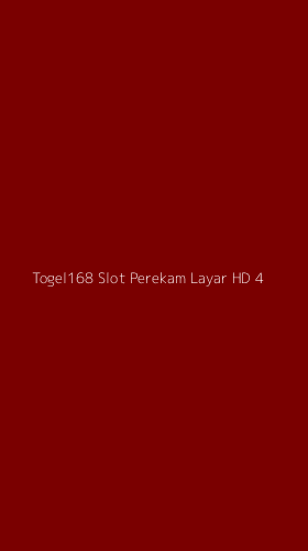 Tampilan Antarmuka Aplikasi Togel168 Slot Perekam Layar Hd - 4