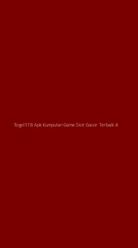 Tampilan Antarmuka Aplikasi Togel178 Apk Kumpulan Game Slot Gacor Terbaik - 4