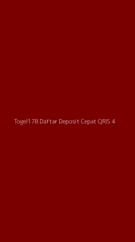 Tampilan Antarmuka Aplikasi Togel178 Daftar Deposit Cepat Qris - 4