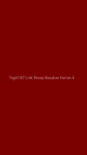 Tampilan Antarmuka Aplikasi Togel187 Link Resep Masakan Harian - 4