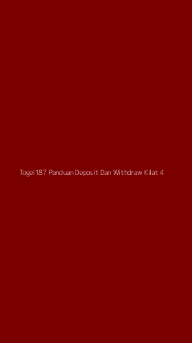 Tampilan Antarmuka Aplikasi Togel187 Panduan Deposit Dan Withdraw Kilat - 4