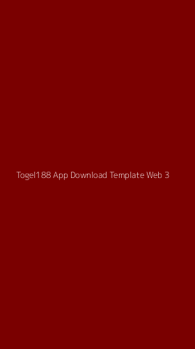 Tampilan Antarmuka Aplikasi Togel188 App Download Template Web - 3