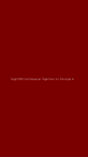 Tampilan Antarmuka Aplikasi Togel188 Com Keluaran Togel Hari Ini Tercepat - 4