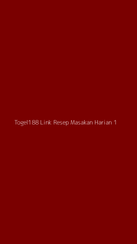 Tampilan Antarmuka Aplikasi Togel188 Link Resep Masakan Harian - 1