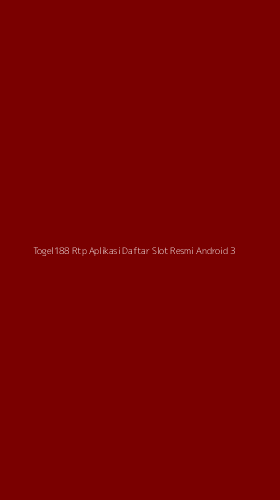Tampilan Antarmuka Aplikasi Togel188 Rtp Aplikasi Daftar Slot Resmi Android - 3