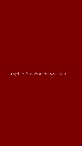 Tampilan Antarmuka Aplikasi Togel23 Apk Mod Bebas Iklan - 2