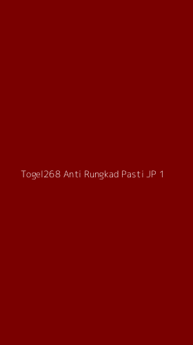 Tampilan Antarmuka Aplikasi Togel268 Anti Rungkad Pasti Jp - 1