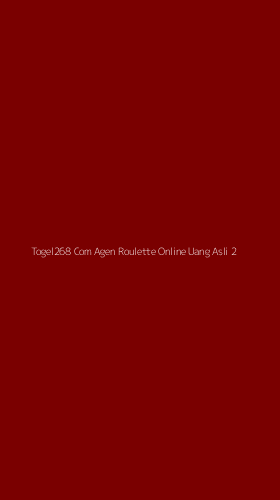 Tampilan Antarmuka Aplikasi Togel268 Com Agen Roulette Online Uang Asli - 2