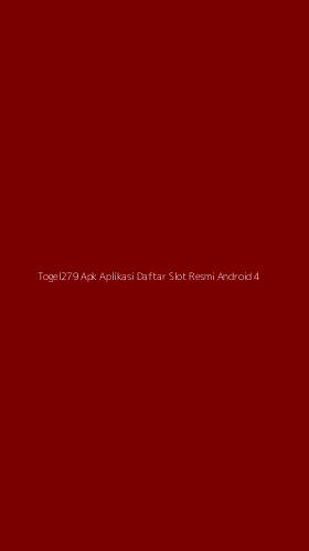 Tampilan Antarmuka Aplikasi Togel279 Apk Aplikasi Daftar Slot Resmi Android - 4