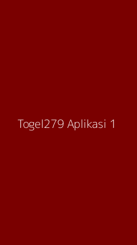 Tampilan Antarmuka Aplikasi Togel279 Aplikasi - 1