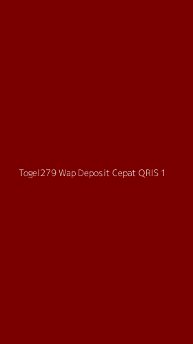 Tampilan Antarmuka Aplikasi Togel279 Wap Deposit Cepat Qris - 1