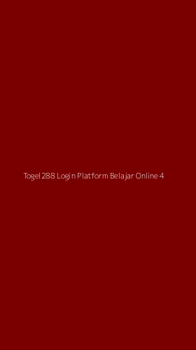 Tampilan Antarmuka Aplikasi Togel288 Login Platform Belajar Online - 4
