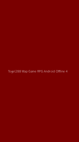 Tampilan Antarmuka Aplikasi Togel288 Wap Game Rpg Android Offline - 4