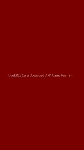 Tampilan Antarmuka Aplikasi Togel303 Cara Download Apk Game Resmi - 4