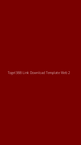 Tampilan Antarmuka Aplikasi Togel388 Link Download Template Web - 2