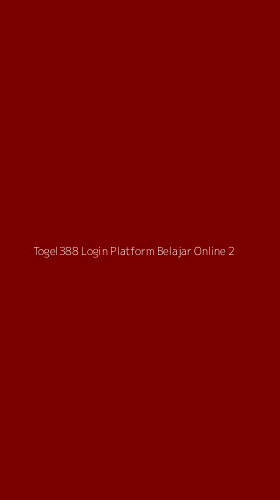 Tampilan Antarmuka Aplikasi Togel388 Login Platform Belajar Online - 2