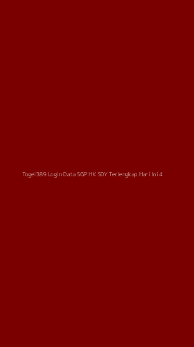 Tampilan Antarmuka Aplikasi Togel389 Login Data Sgp Hk Sdy Terlengkap Hari Ini - 4