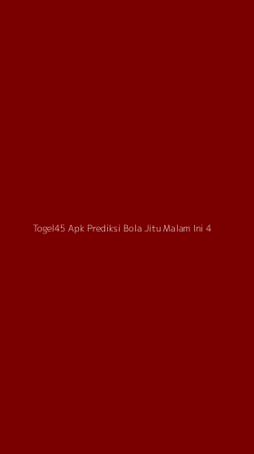 Tampilan Antarmuka Aplikasi Togel45 Apk Prediksi Bola Jitu Malam Ini - 4