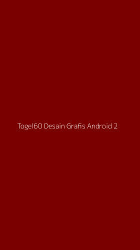 Tampilan Antarmuka Aplikasi Togel60 Desain Grafis Android - 2