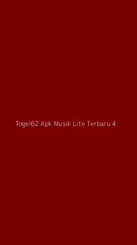 Tampilan Antarmuka Aplikasi Togel62 Apk Musik Lite Terbaru - 4