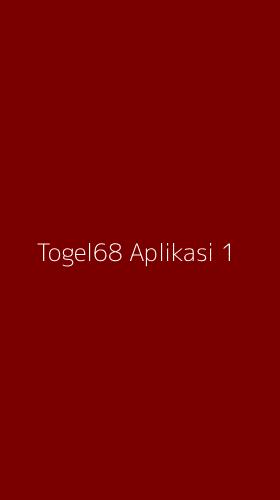 Tampilan Antarmuka Aplikasi Togel68 Aplikasi - 1
