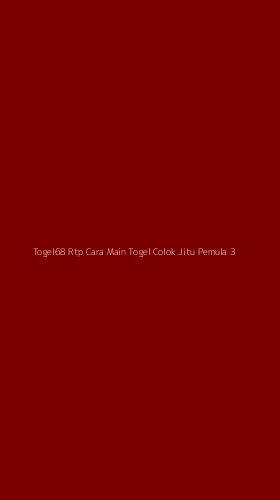Tampilan Antarmuka Aplikasi Togel68 Rtp Cara Main Togel Colok Jitu Pemula - 3