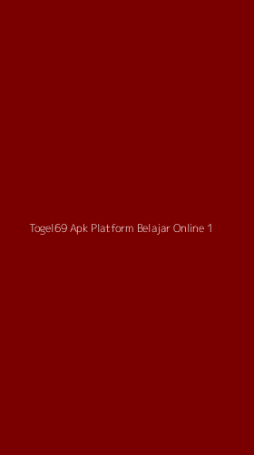 Tampilan Antarmuka Aplikasi Togel69 Apk Platform Belajar Online - 1