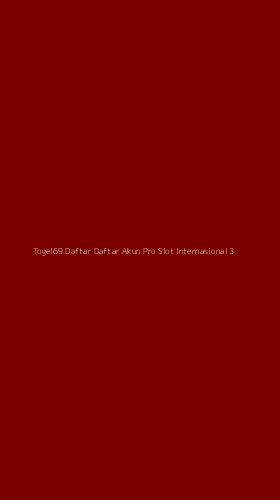 Tampilan Antarmuka Aplikasi Togel69 Daftar Daftar Akun Pro Slot Internasional - 3