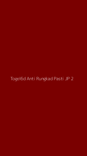 Tampilan Antarmuka Aplikasi Togel6d Anti Rungkad Pasti Jp - 2